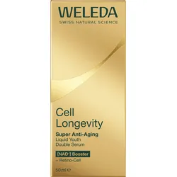 WELEDA Cell Longevity Super Anti-Aging Liquid Youth Double Serum