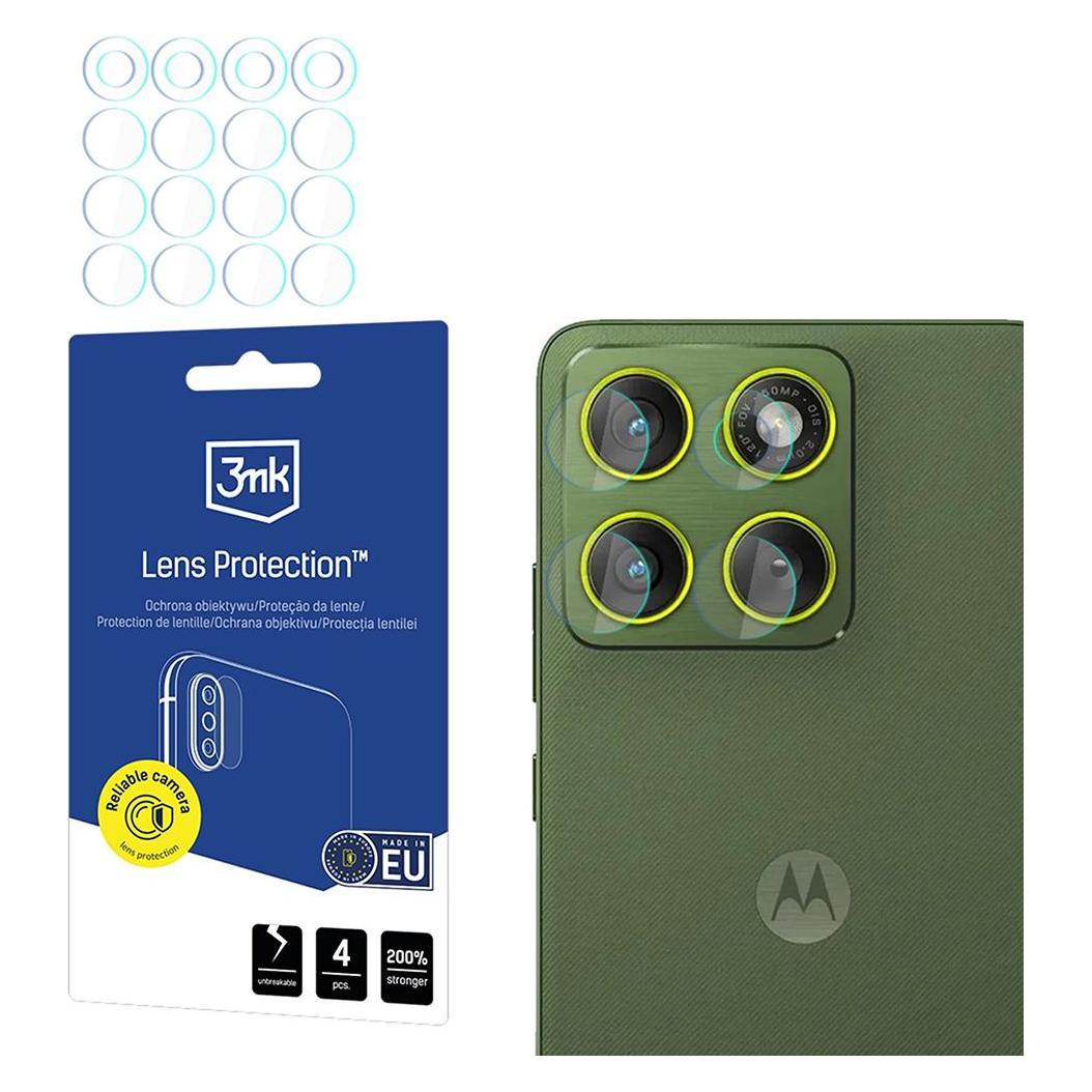 3MK - Lens Protection (4 pack) - Motorola Edge 70 - Clear (4 Stk., Motorola Edge 70) (5903108723824)