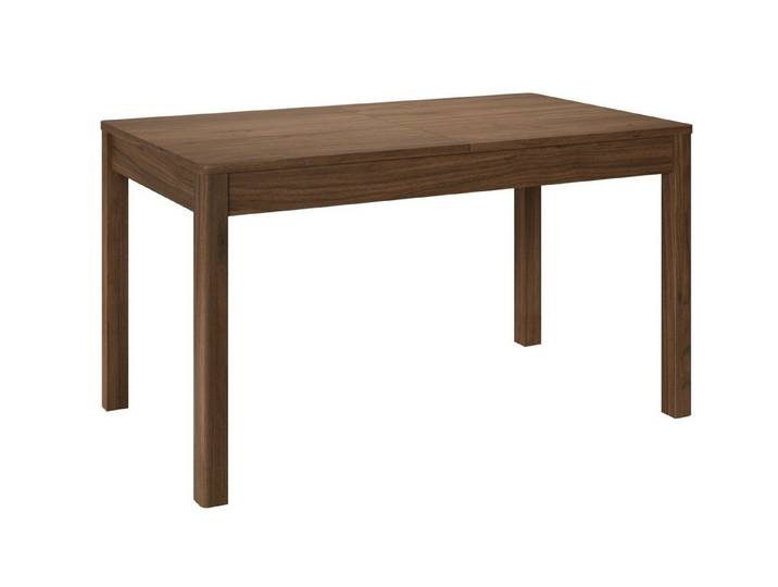 ROYAL24_MARKT Esstisch Esstisch Yorvi Walnuss Villa 137 cm