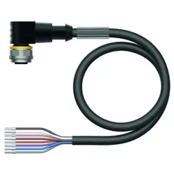 Turck Anschlussleitung WKC8T-10/TXL