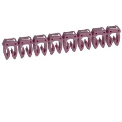 Legrand 038227 Kennzeichnungssystem CAB 3,f. Leiterquerschnitt 1,5 bis 2,5mm2,Ziffer:7(Violett)  - 1200 Stück