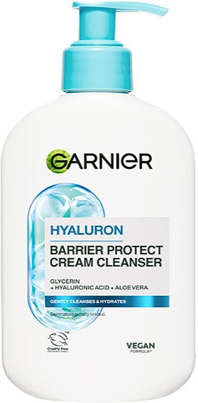Garnier Pure Active Hyaluron Soothing Cleansing Gel with hyaluronic acid 250 ml