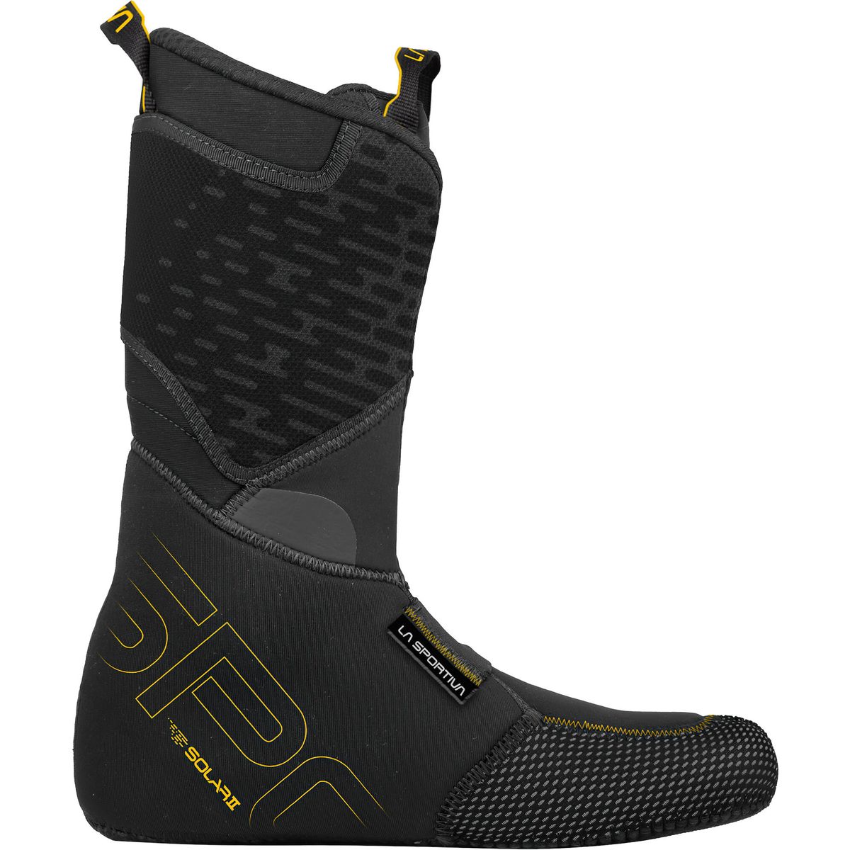 La Sportiva Solar II Liner black/yellow (K00Y00) 28 ZSSL025K00Y0028