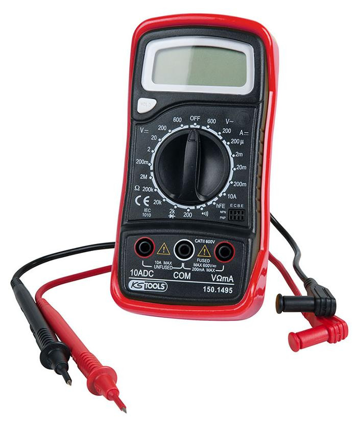KS Tools Digitale multimeter 150.1495