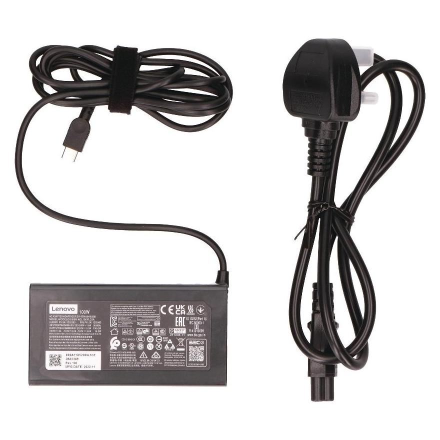 Lenovo AC Adapter USB-C 5V/9V/12V/15V/20V 100W (100 W) (ACA0034A)