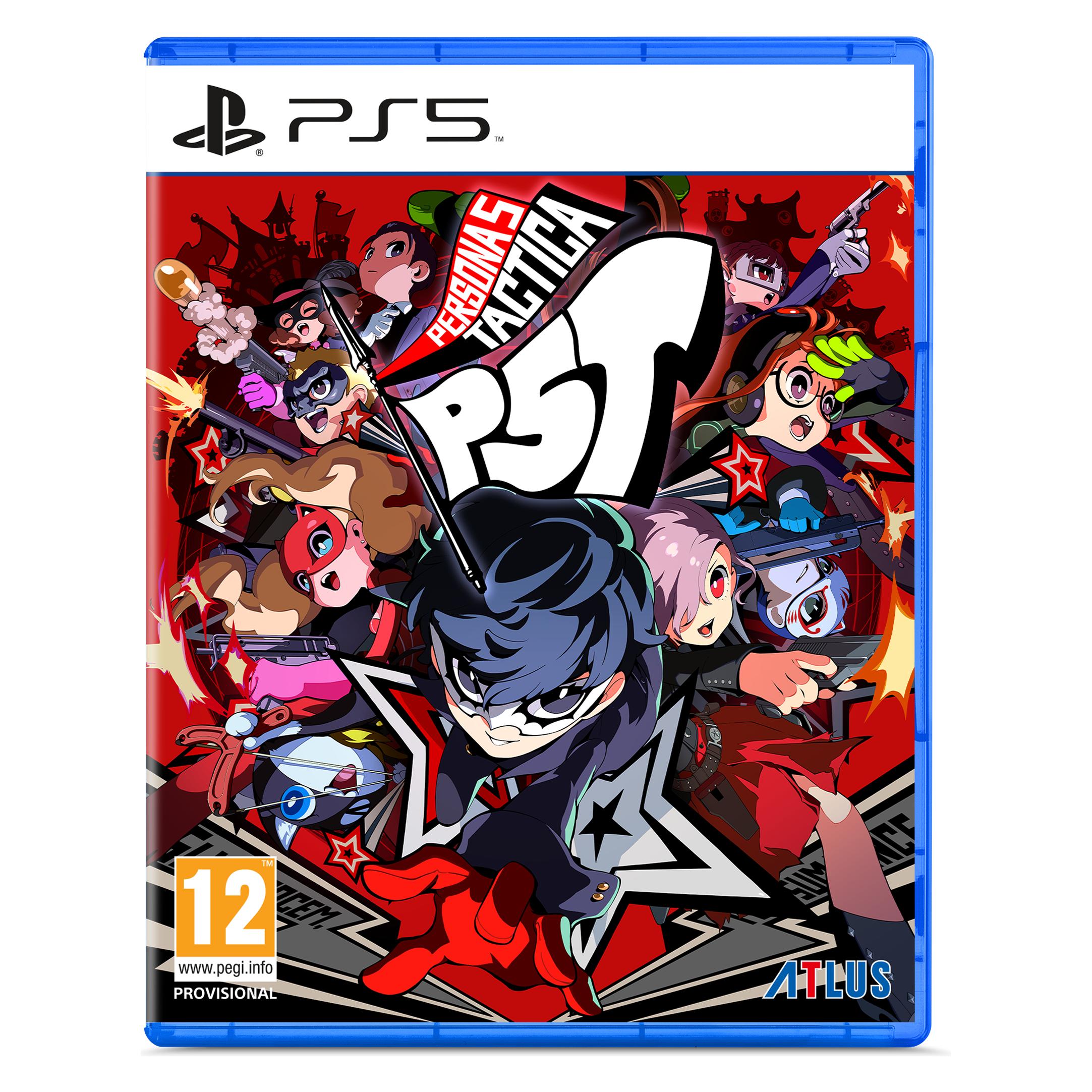 Sega Persona 5 Tactica (PS5, EN) (1244229)