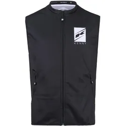 Kenny, Motorradjacke, Winter Motorradweste (Herren, XXL)