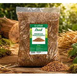 Insektenmix für Heim- und Wildtiere