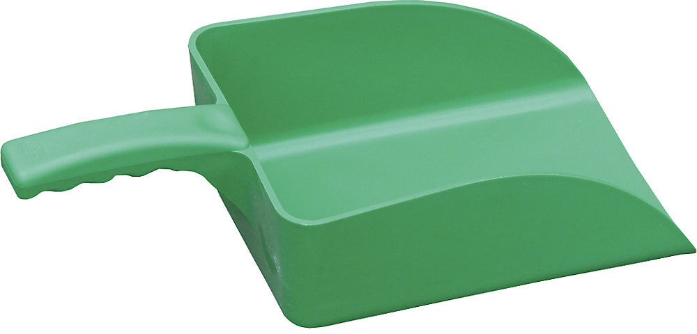 Handschaufel, Länge 310 mm, grün, ab 2 Stk eurokraft basic