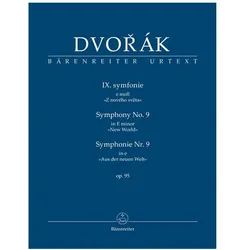 Symphonie Nr. 9 e-Moll op. 95 /'Aus der neuen Welt/', Sachbücher von Antonín Dvorák, Jonathan Del Mar