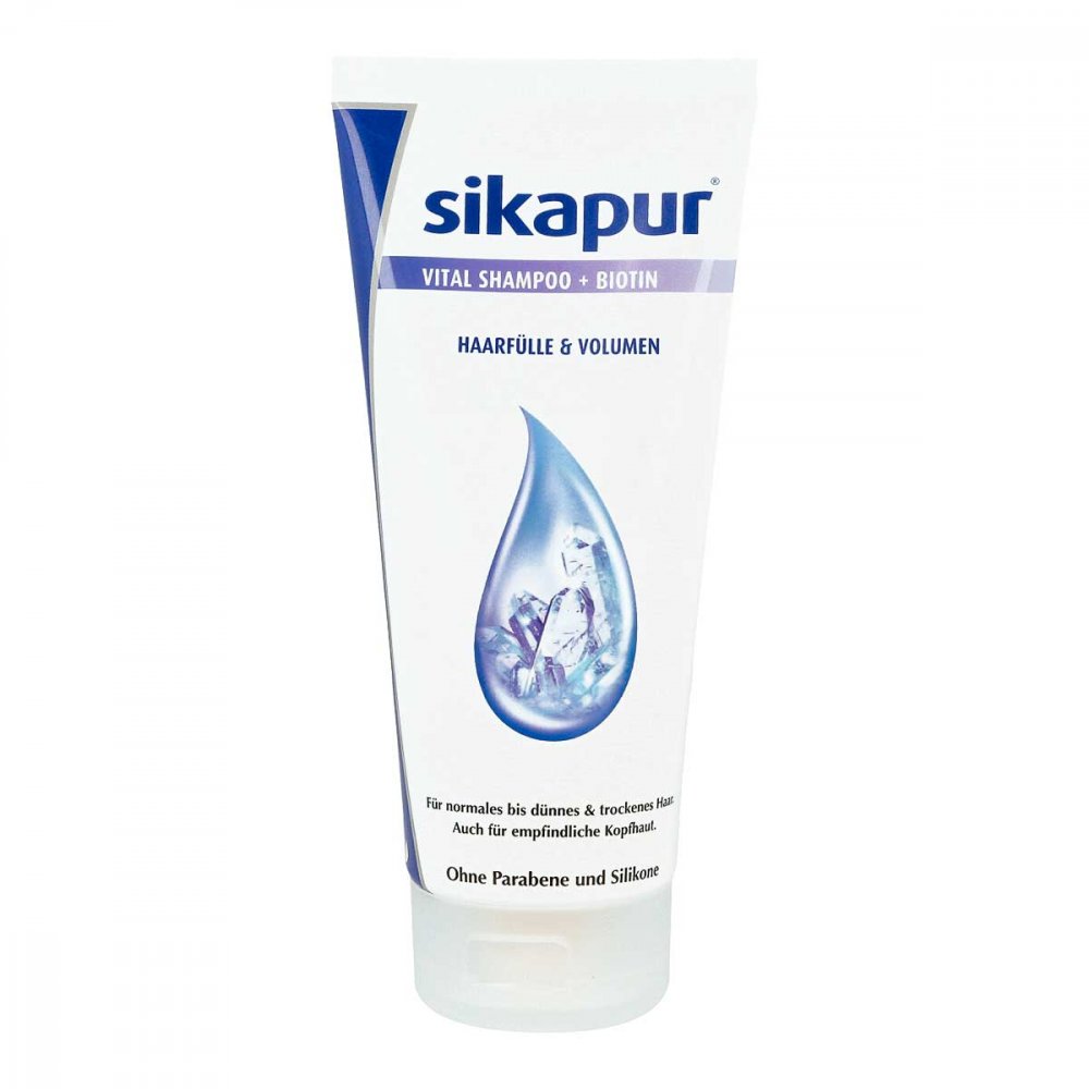 DERMAPHARM AG Sikapur Shampoo 12856226