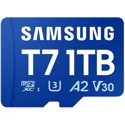 Samsung T7 1 TB MicroSDXC UHS-I