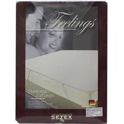 Molton Spannauflage 140x200cm 1 ST