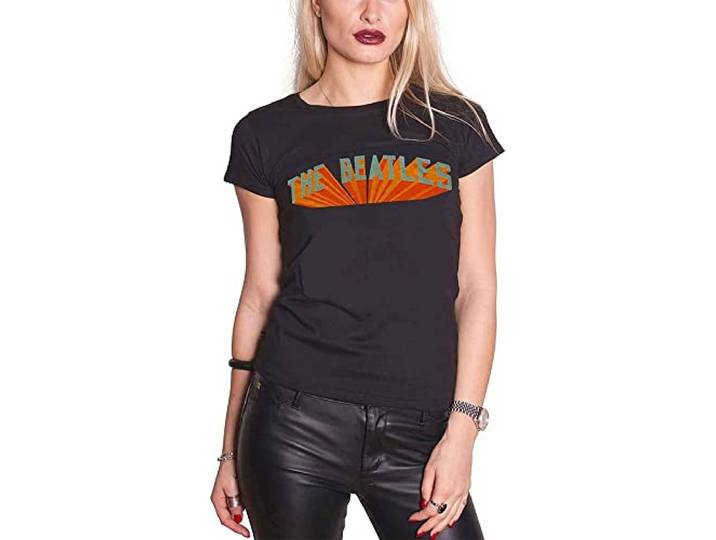 T-Shirt # L Ladies Black # Live In Japan