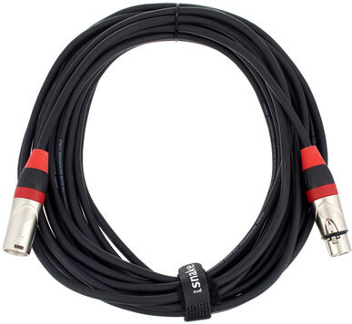 pro snake TPM 10,0 CC Micro Cable red Silber