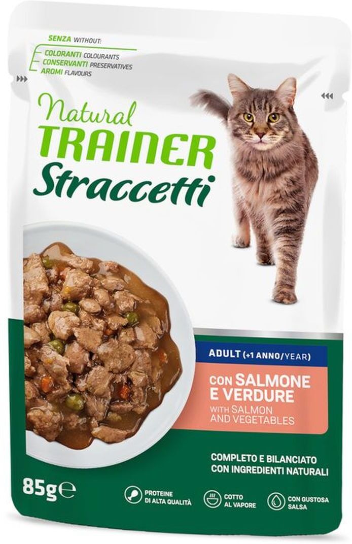 Natural Trainer Cat Busta Multipack 22x85G SALMONE