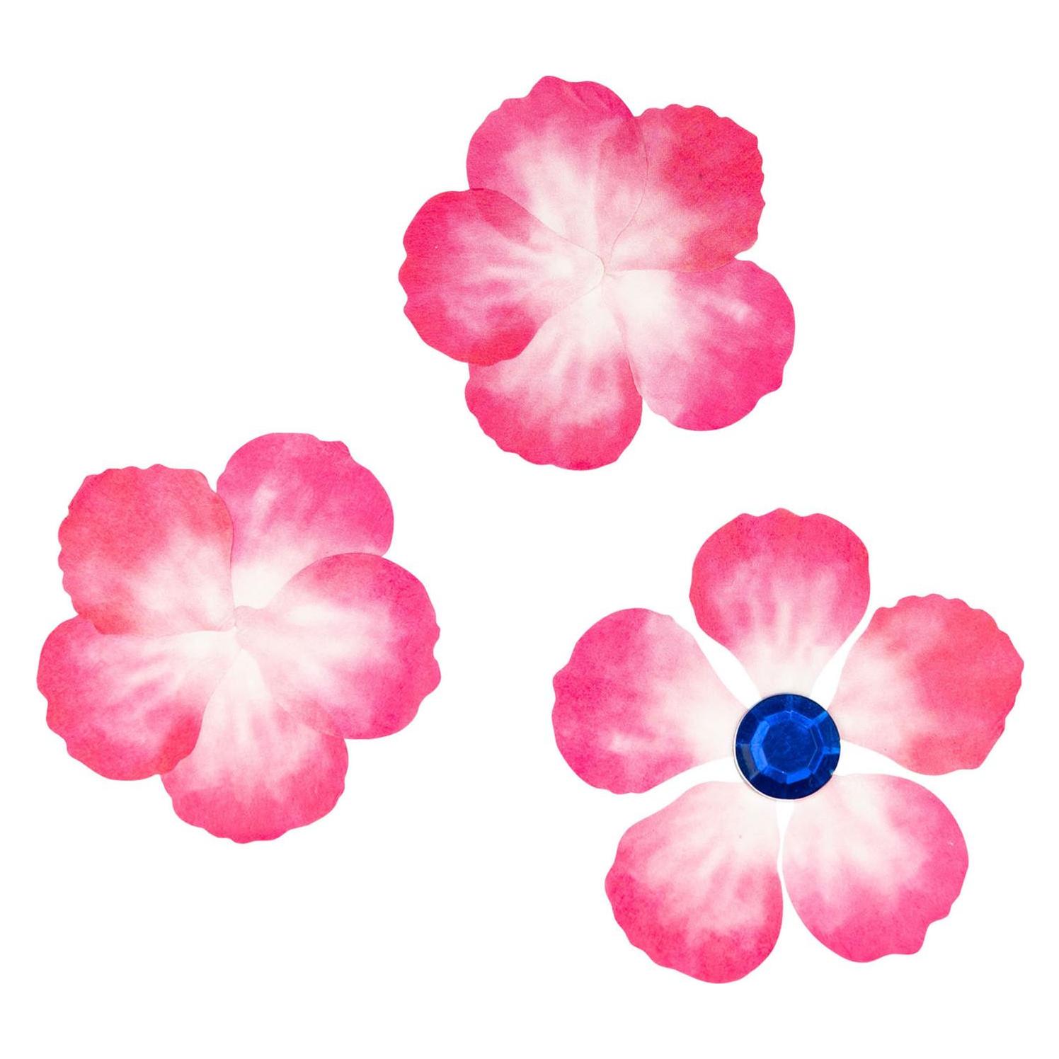 Colorations Washi Sticker - Rosa Blütenblätter, 80 Stück. (80 Sticker) (44428991)