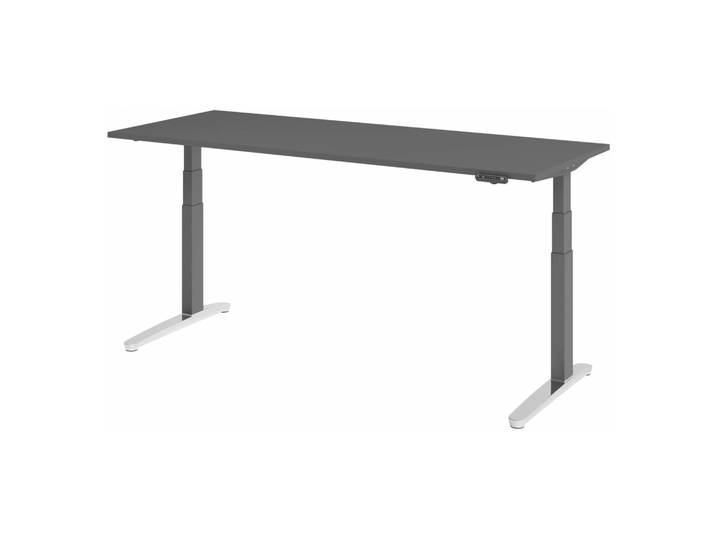 XBHM 20 GC Schreibtisch elektrisch höhenverstellbar Graphit