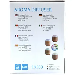 Palermo Atomiser - USB - Colour Change - Timer