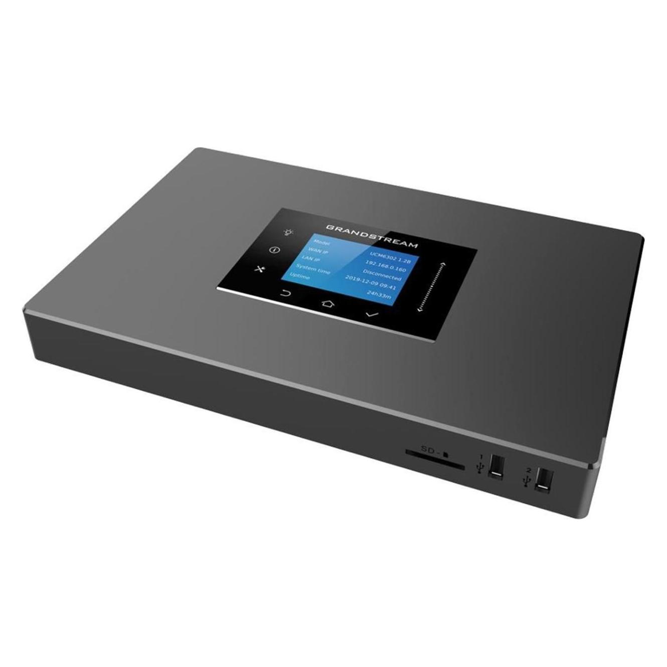 Grandstream UCM6302 IP PBX - 1000 Benutzer (UCM6302)