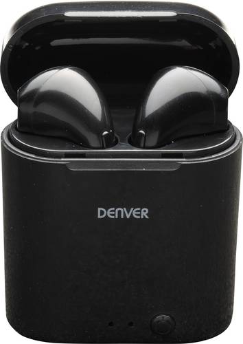 Denver TWE-36 In Ear Kopfhörer Bluetooth Stereo Schwarz Ladecase