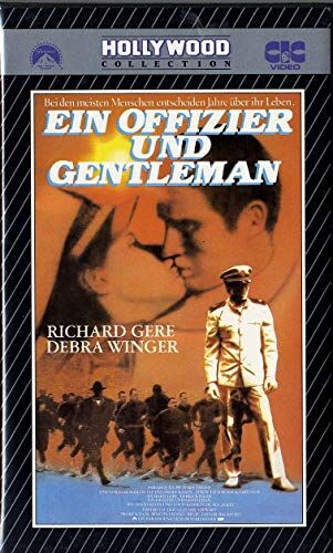 Taylor Hackford - Ein Offizier und Gentleman [VHS] - Preis vom 27.09.2026 03:53:48 h