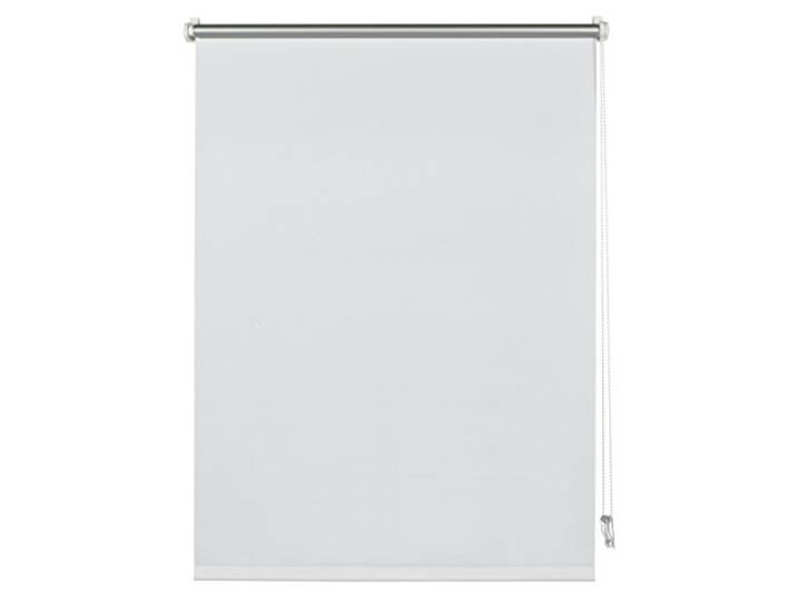 Deco Company Rollo mit Thermo-Rückseite zum Klemmen, Verdunklungsrollo ohne Bohren, Höchste Lichtreflexion, Hitzeschutz, Energiesparend, Weiß, 75 x 150 cm (BxH)