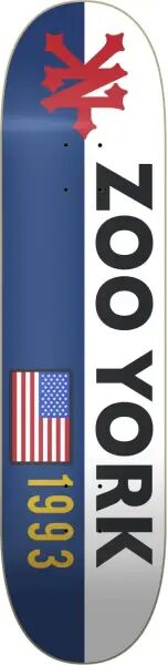Skateboard Deck Zoo York (8" - Sport)
