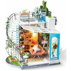 Rolife, Miniaturen, Doras Loft - Diorama