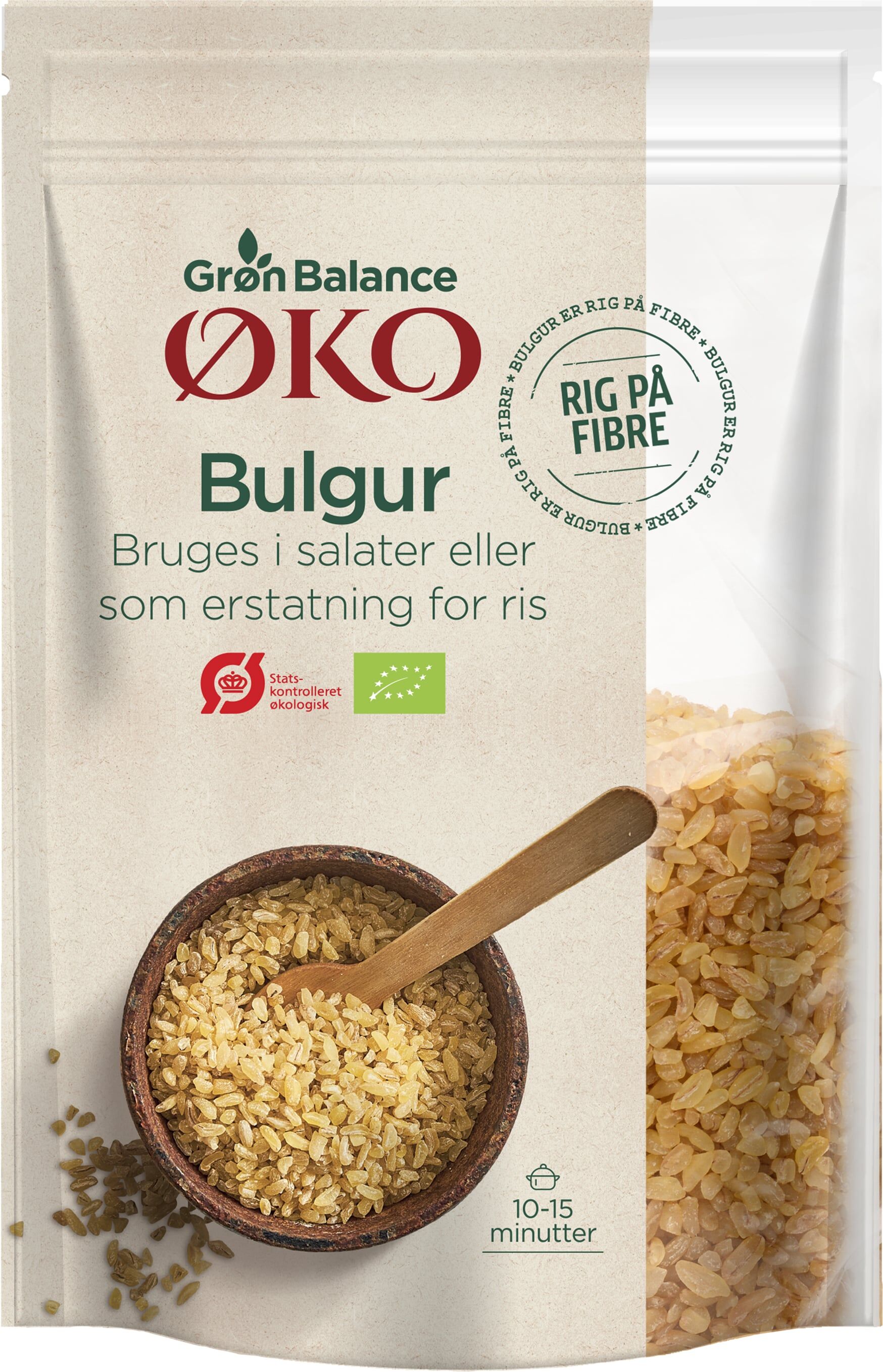 Grøn Balance Bulgur BIO 400 g - 400 g