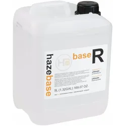 Hazebase Base*R Spezialfluid 5l Kanister (Nebelmaschine), Lichttechnik Zubehör