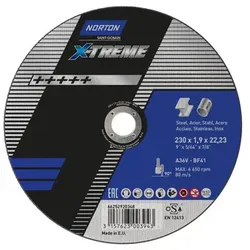 Trennscheibe X-Treme 230 x 1,9mm T41