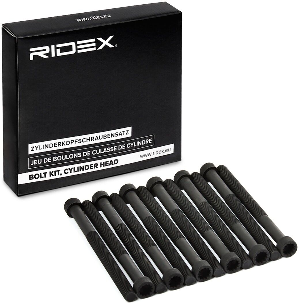 RIDEX 1217B0125 Bolt Kit, cylinder head