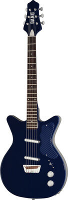 Danelectro Dan O. Cool Blue bleu haute brillance