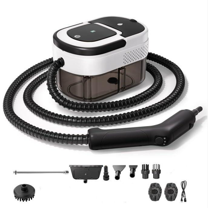Selius Stoomreiniger Handapparaat - 2500 W - 1600 ml - 3,5 Bar - Wit