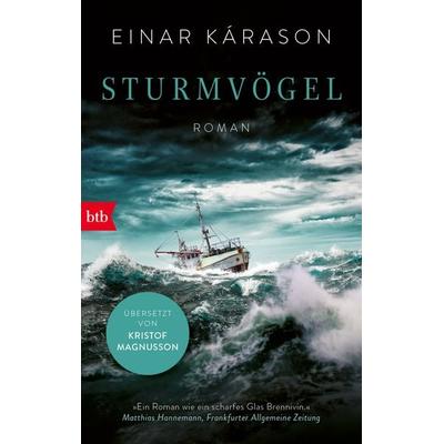 Sturmvögel, Taschenbuch von Einar Kárason, btb