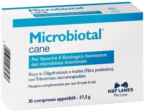 Microbiotal Cane Integratore Intestinale 30 Compresse