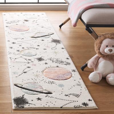 SAFAVIEH Carousel Kids Kyle Solar System Rug