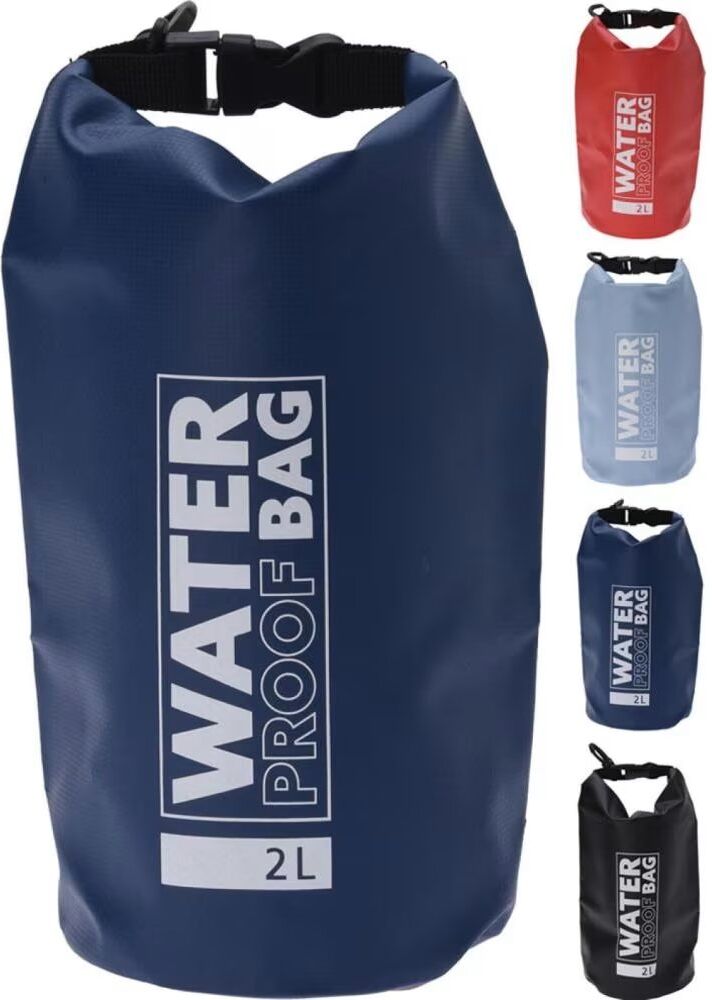 Bolsa Estanca Impermeable Proworld Para Playa Y Piscina Azul Talla Única Unisex
