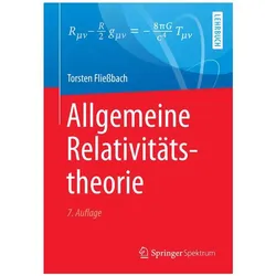 Allgemeine Relativitätstheorie, Fachbücher von Torsten Fliessbach