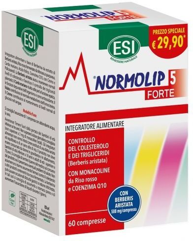ESI NORMOLIP 5 FORTE 60 COMPRESSE