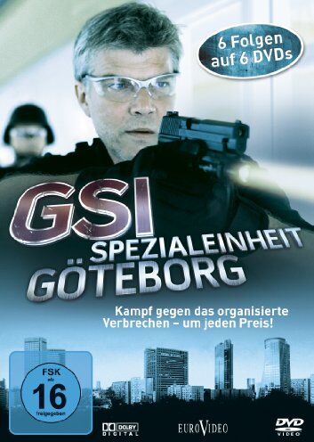 Anders Nilsson - GSI: Spezialeinheit Göteborg (6 DVDs) - Preis vom 09.10.2026 07:28:09 h