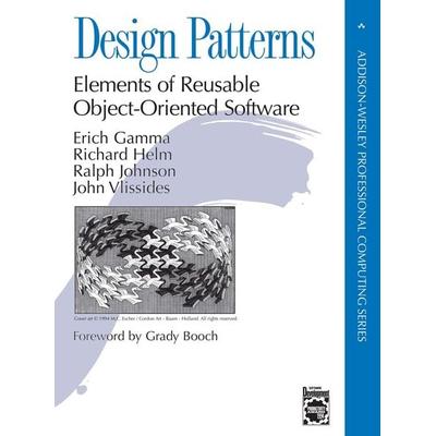 Design Patterns: Elements of Reusable Object-Oriented Software, Gebundene Ausgabe von Erich Gamma,Richard Helm,Ralph Johnson,John Vlissides, Pearson