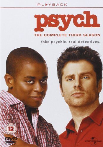 Psych - Season 3 [DVD] - Preis vom 30.09.2026 09:01:18 h