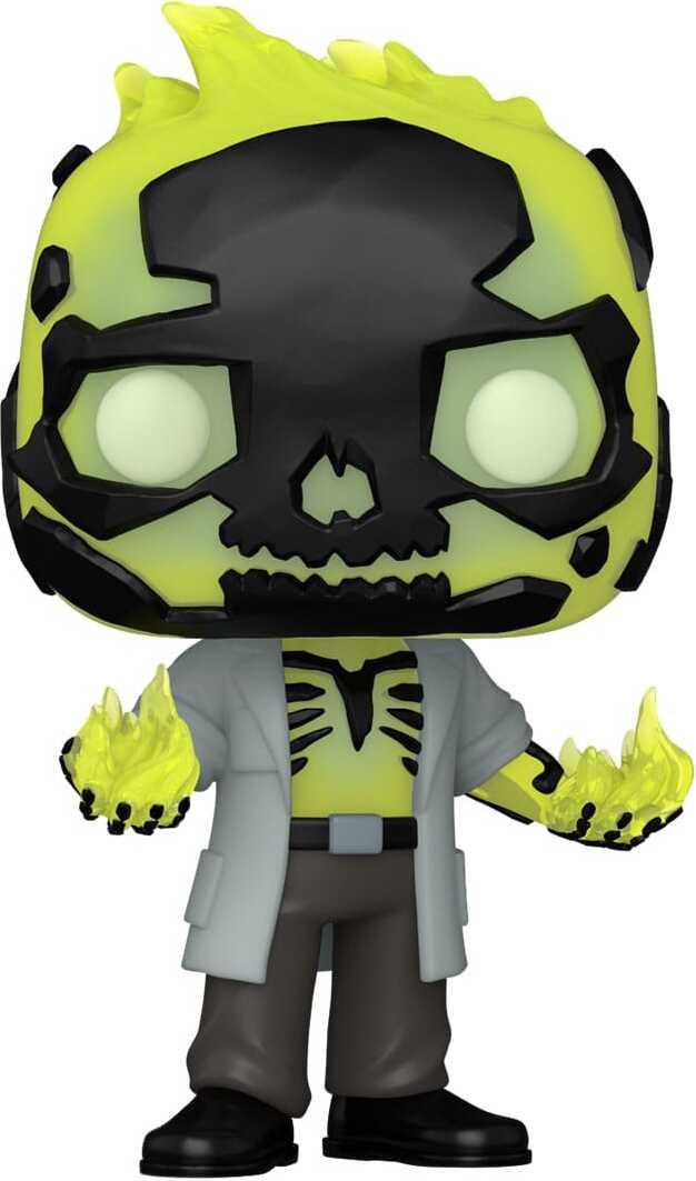 Funko POP! TV Dr. Phosphorus vinyl figuur Creature Commandos, 9 cm