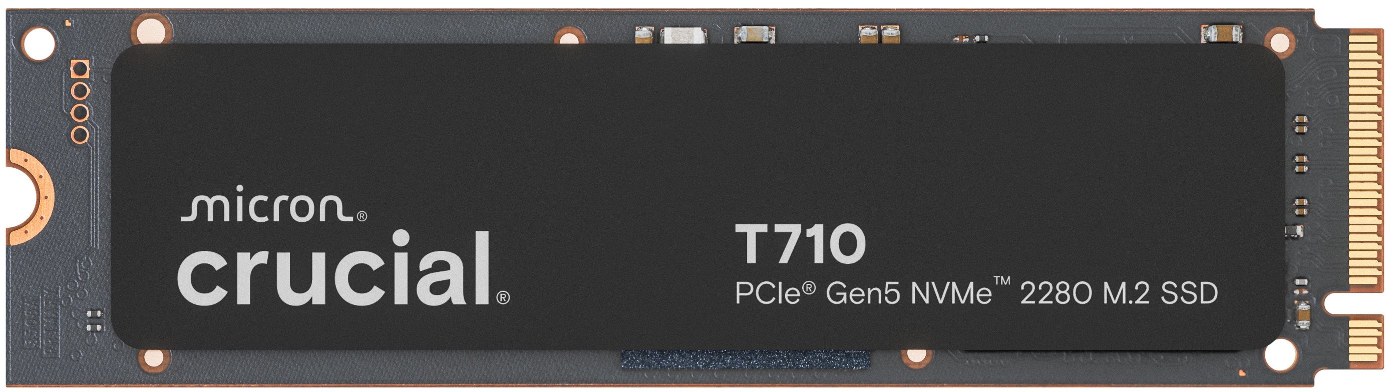 Crucial T710 1TB PCIe Gen5 2280 NVMe M.2 SSD