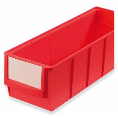 PROREGAL 600x Etikettenschutzfolie für schmale Industrieboxen | Breite 7cm
