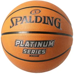 SPALDING Platinum Series Indoor/Outdoor Basketball orange Gr. 7