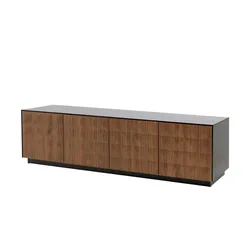 Höffner Selection Lowboard  Adon , holzfarben , Maße (cm): B: 188,4 H: 52,7 T: 41.2