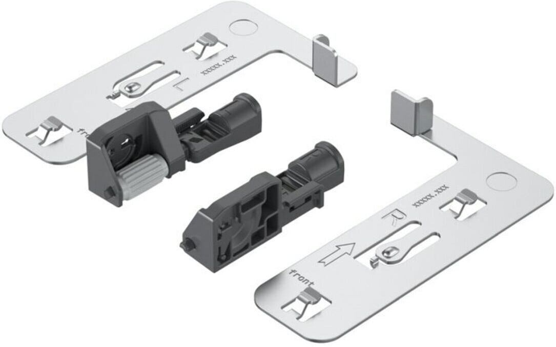 Tiefenverstellung Actro 5D Ku.grau HETTICH (9257706)